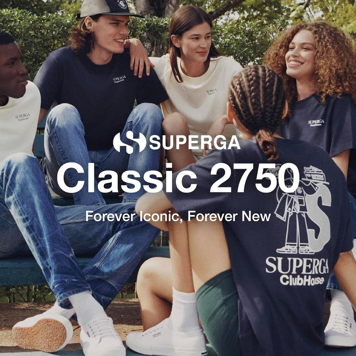 Superga Unisex Cotu Classic Trainers Trainers — view 4