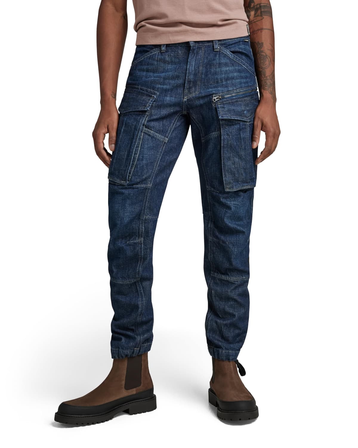 G-STAR Men's Rovic Zip 3D Regular Tapered Pants — view 17