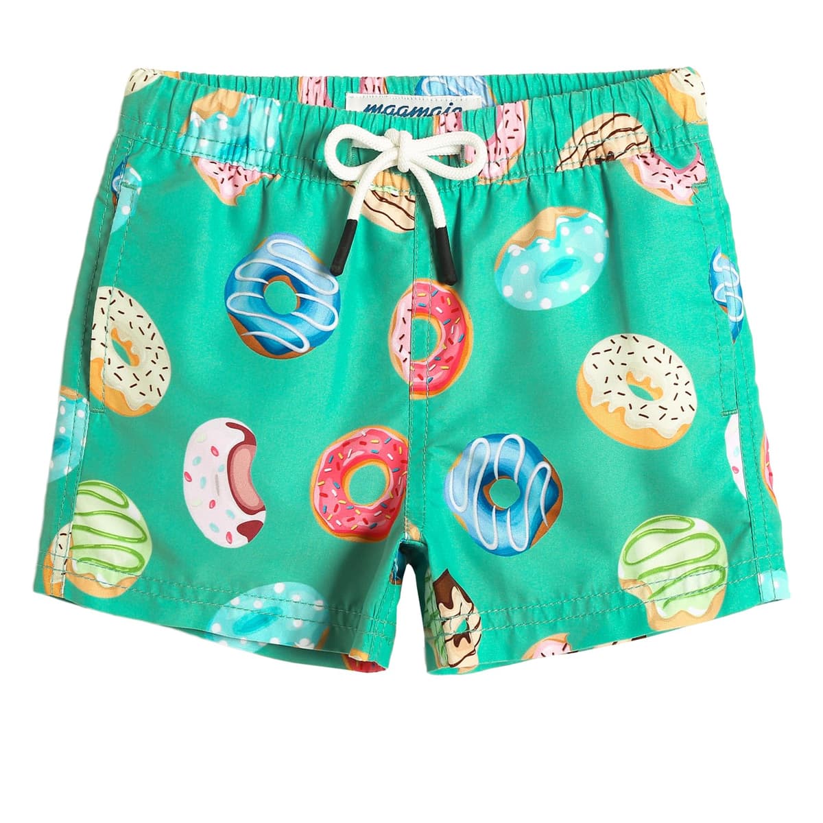 MaaMgic Bañador Niño Ropa de Baño para Niño Secado rápido Interior de Malla Short de Natación Estampado — view 25