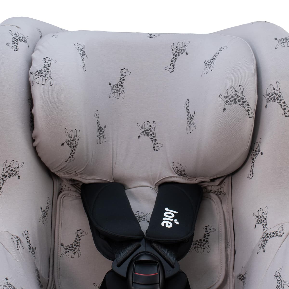 JYOKO Kids Funda de algodón Compatible con Joie Spin 360 y Nuna Rebl (Giraffe, Funda Joie I-Spin 360) — view 5