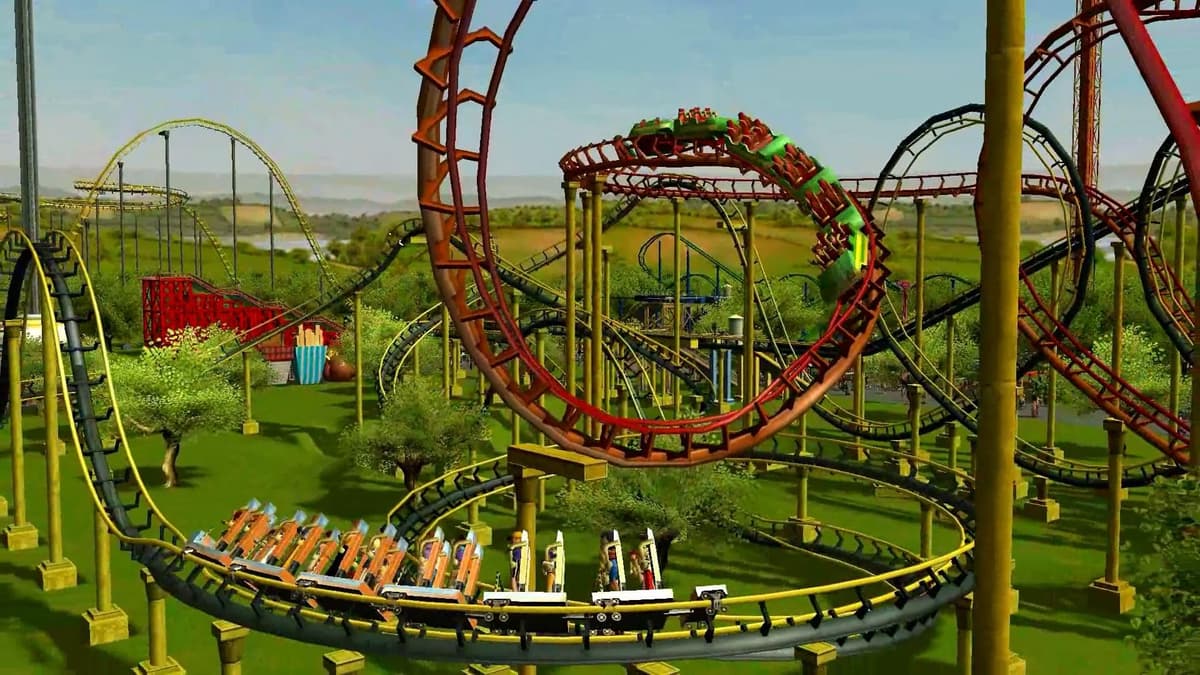 RollerCoaster Tycoon 3 Complete Edition - PS5 — view 3