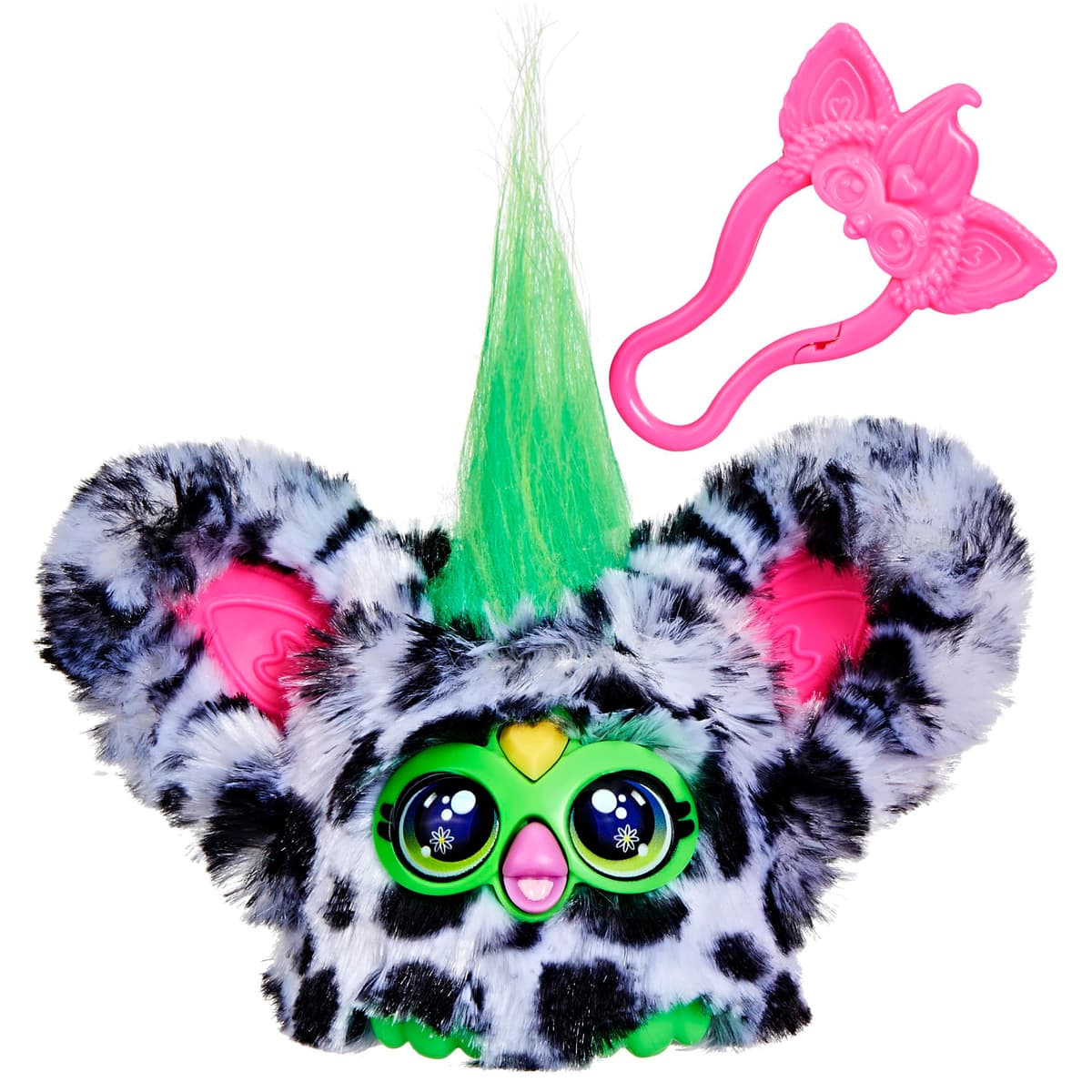 Furby Furblets - Series 4 Collectible - Bam-Boo Panda Mini Plush Toy, Purple — view 8