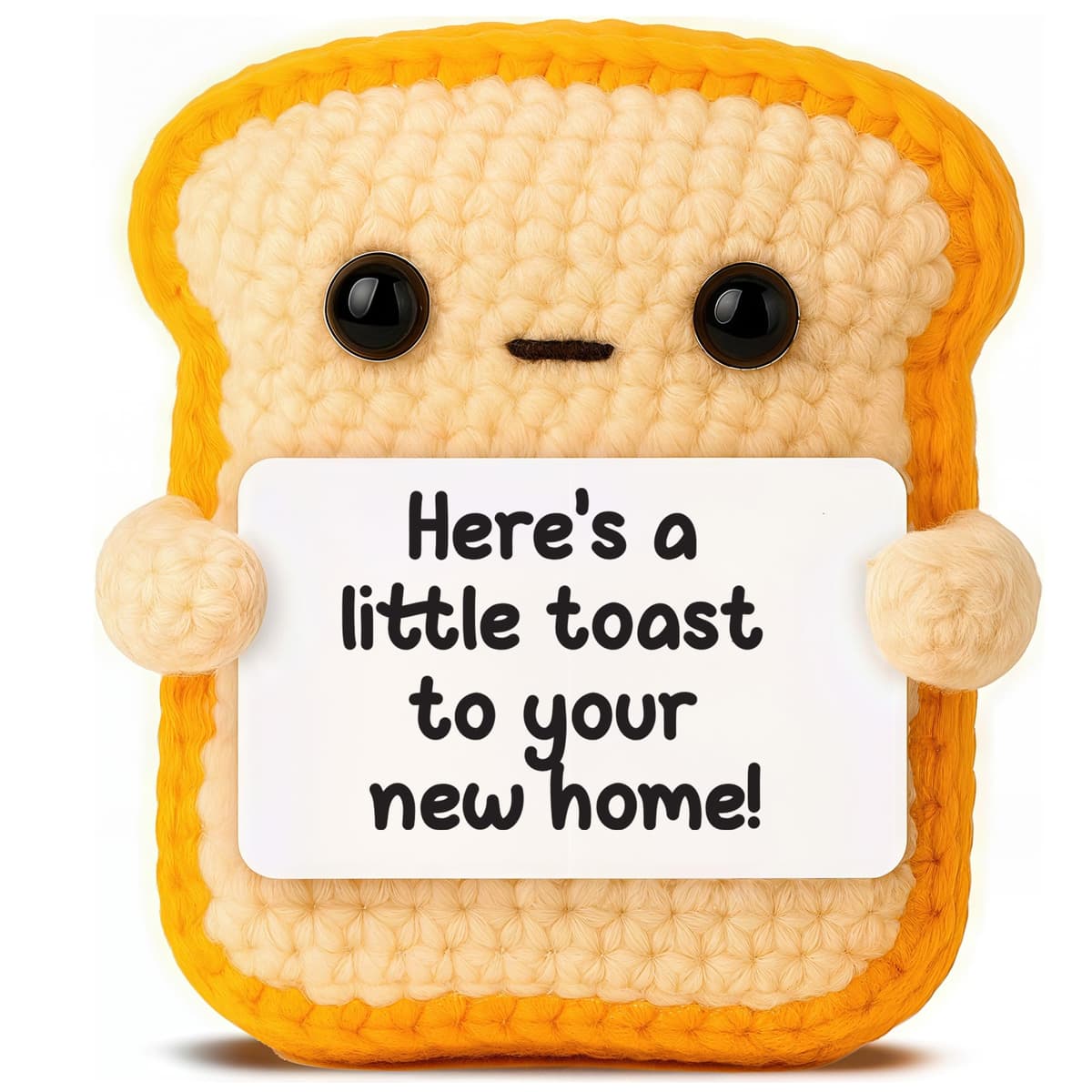 Crochet Alien Plush with Love Message – “You’re the Best Thing I’ve Ever Found on Earth” – Handmade Valentine’s Day Gift for Girlfriend, Boyfriend, Wife or Husband – Cute — view 21