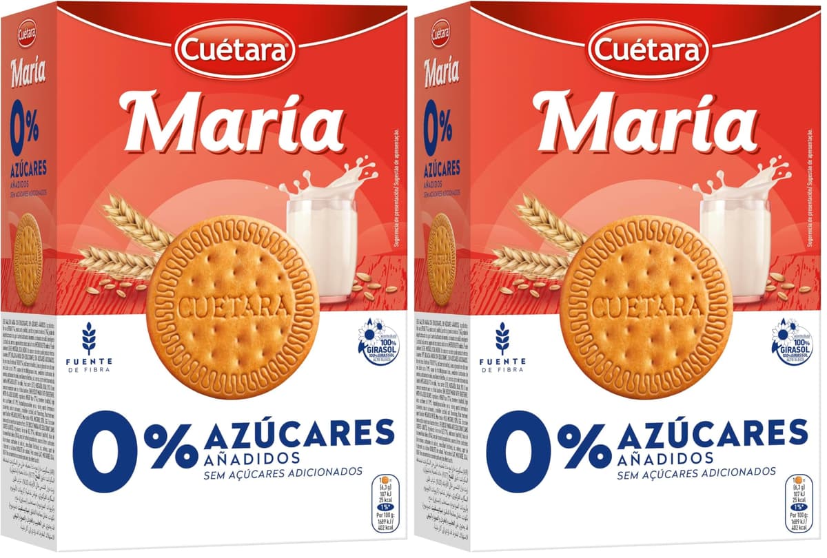 Maria Cuétara 0% azúcares 400g — view 3