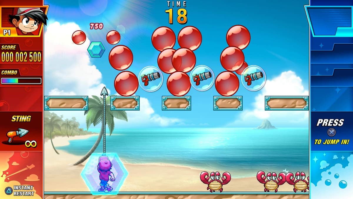 Pang Adventures Buster Edition — view 4