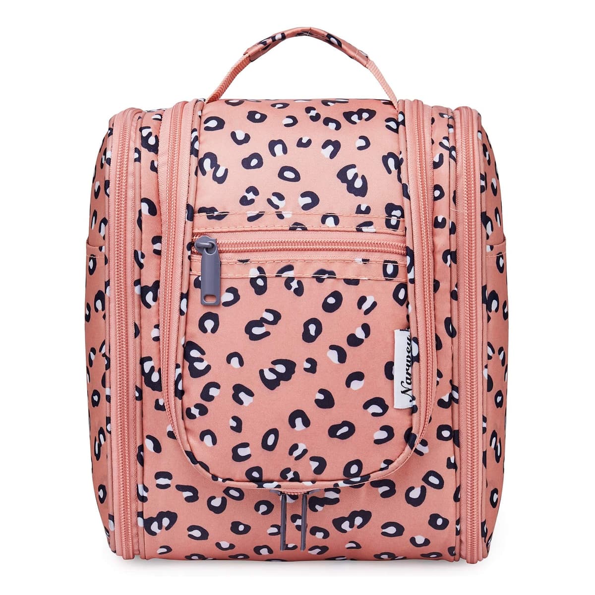 Narwey Neceser Mujer Bolsa de Aseo Colgante, Organizador de Maquillaje Neceser Viaje para Hombre y Mujer Accesorios de Viaje (Negro(Grande)) — view 13