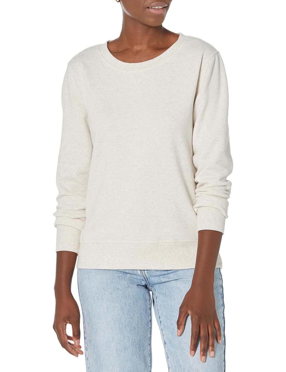 Amazon Essentials Mujer Sudadera con Cuello Redondo de Forro Polar (Disponible en Tallas Grandes) — view 94