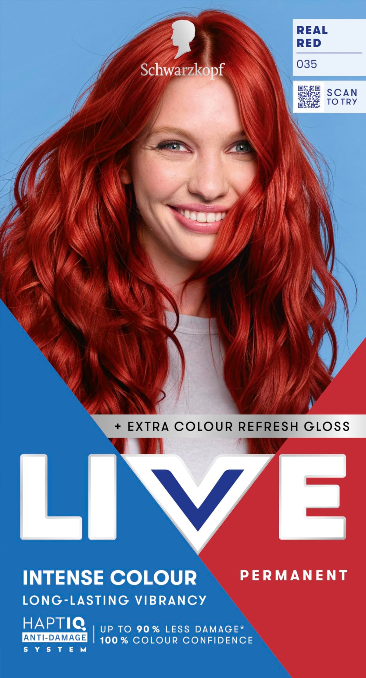 Schwarzkopf LIVE Intense Colour B11 Frosty Blonde, Long-lasting Permanent Blonde Hair Dye, For Lighter Hair, With Extra No-Brassiness Gloss — view 33