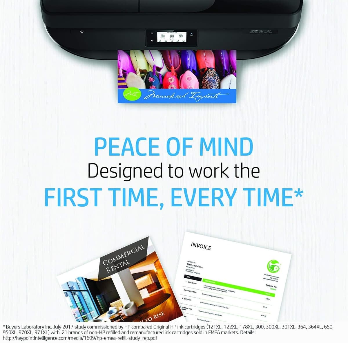 HP T6N02AE 303 Original Ink Cartridge, Black, Single Pack (Packaging May Vary) (Pack of 2) — view 3