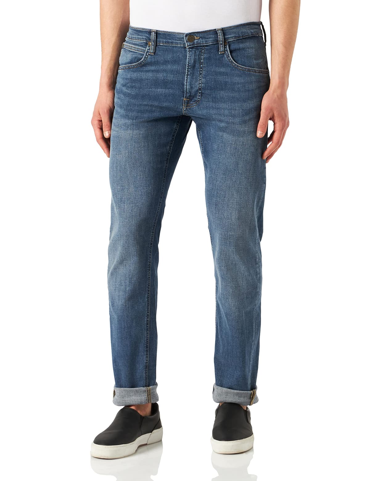 Lee Men's Daren Zip Fly Jeans — view 11
