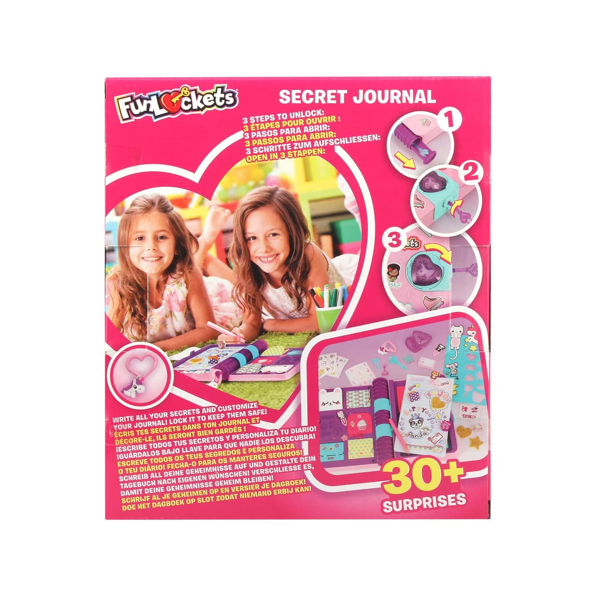 Jumbo Funlockets - Diario Secreto, recomendado a partir de 6 años — view 4