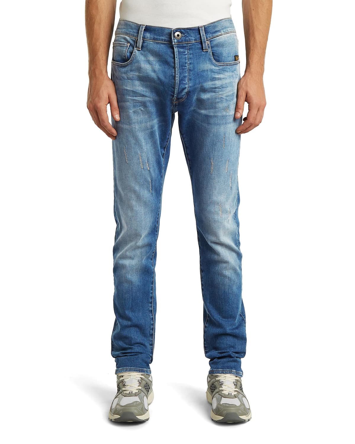 G-Star Men's 3301 Slim Jeans — view 74
