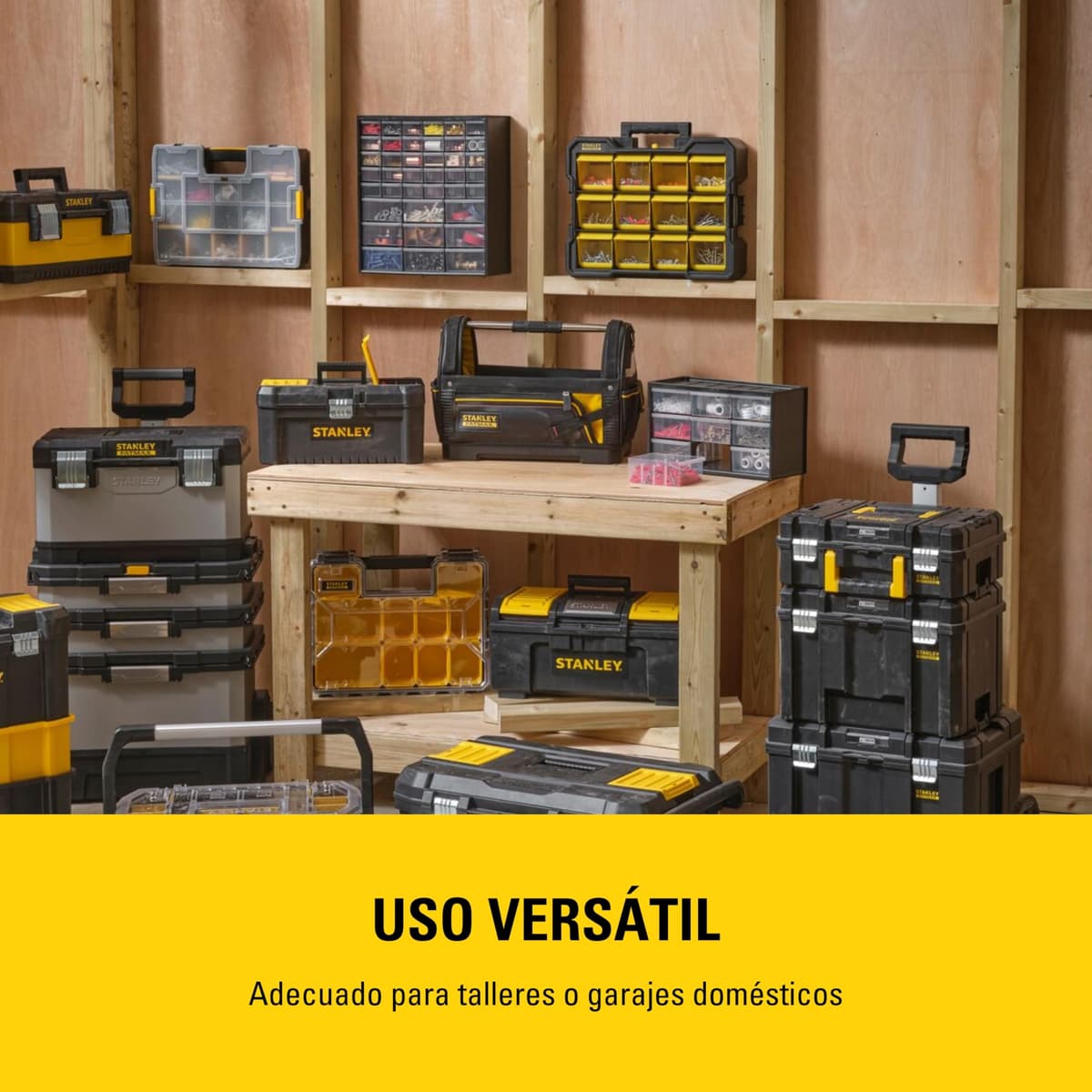 STANLEY Caja de almacenamiento multiusos con 39 cajones, 1-93-981 — view 6