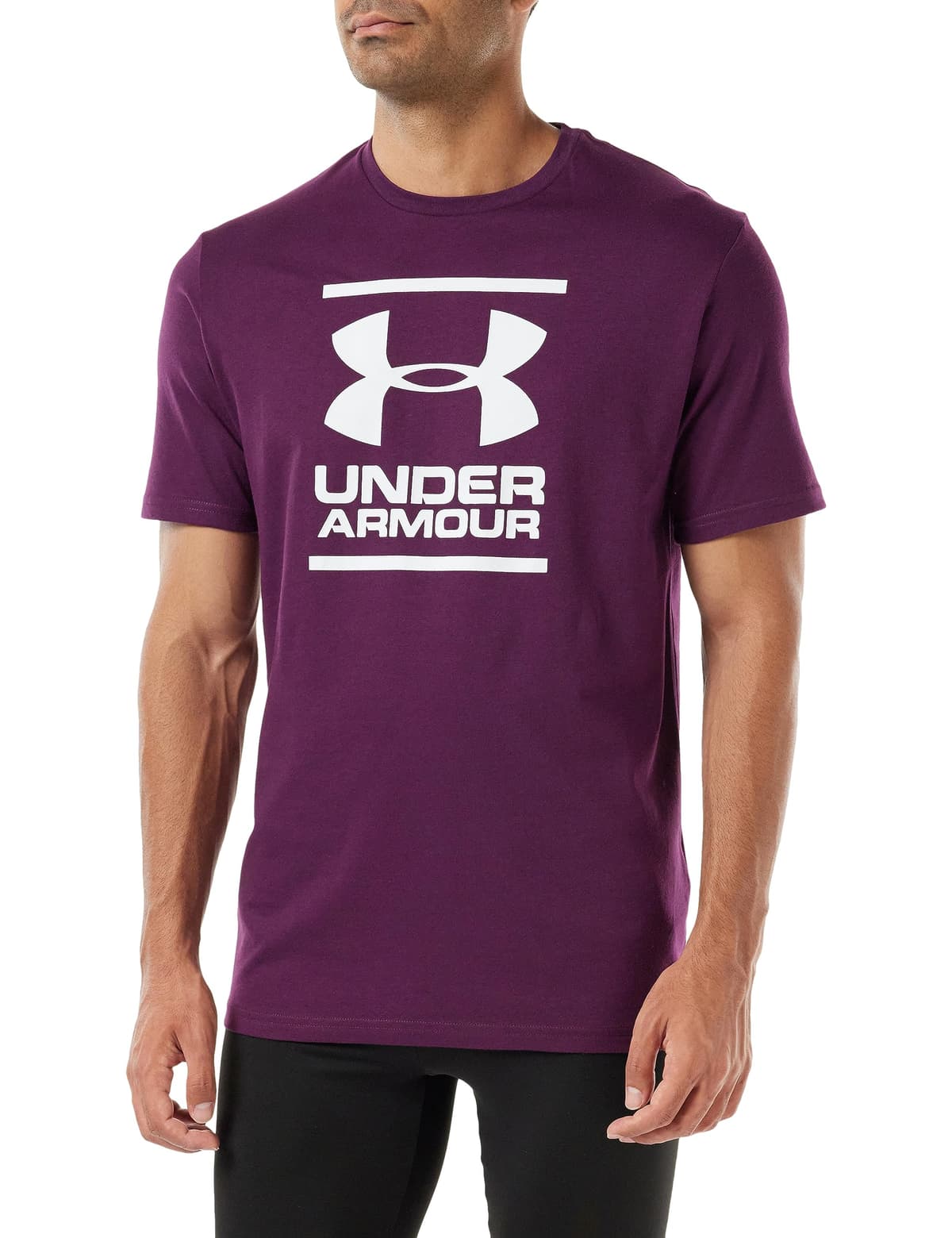 Under Armour UA GL Foundation Short Sleeve Tee, camiseta Hombre — view 10