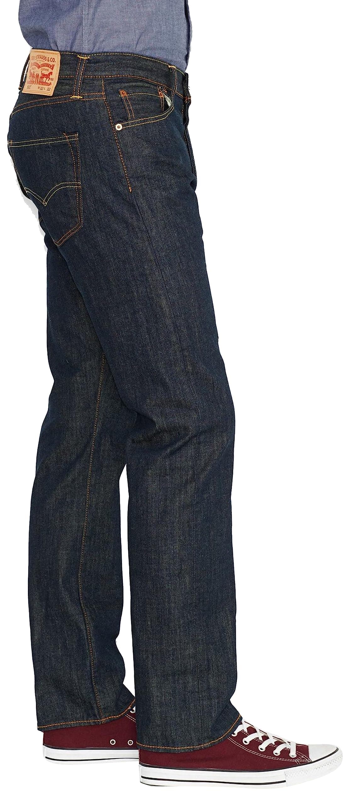 Levi's Men's 501 Original Fit Jeans — view 4