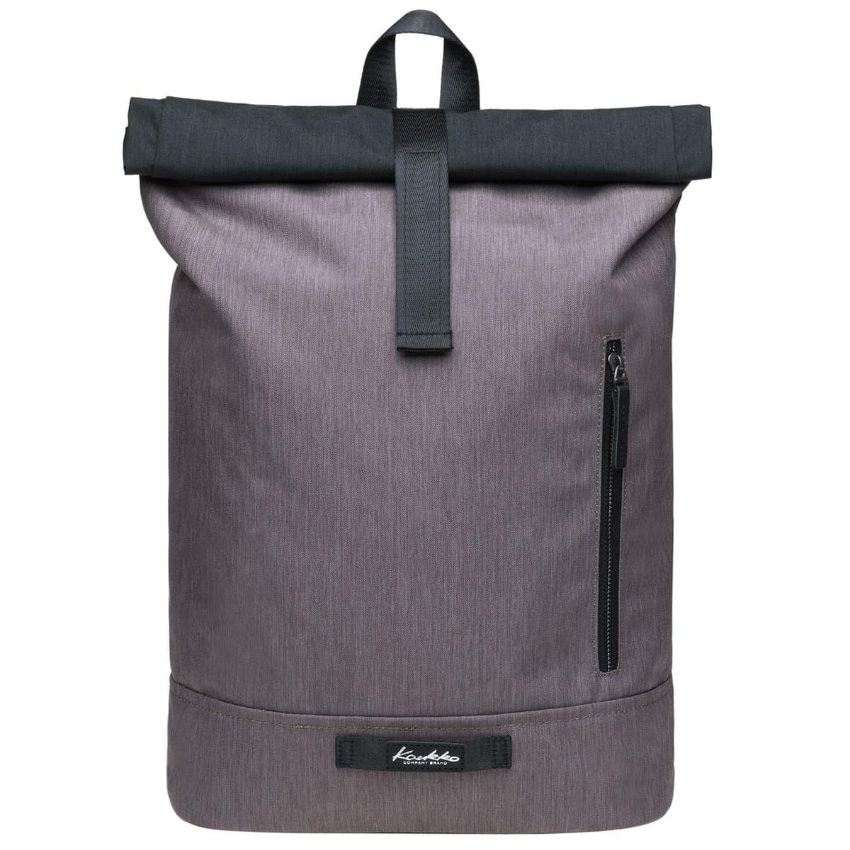 KAUKKO Mochila hermosa y bien pensada con compartimento para portátil de 15" para colegio, universidad, 22 l, Negro Jnl-ks24-03, talla única, Mochilas daypack — view 27