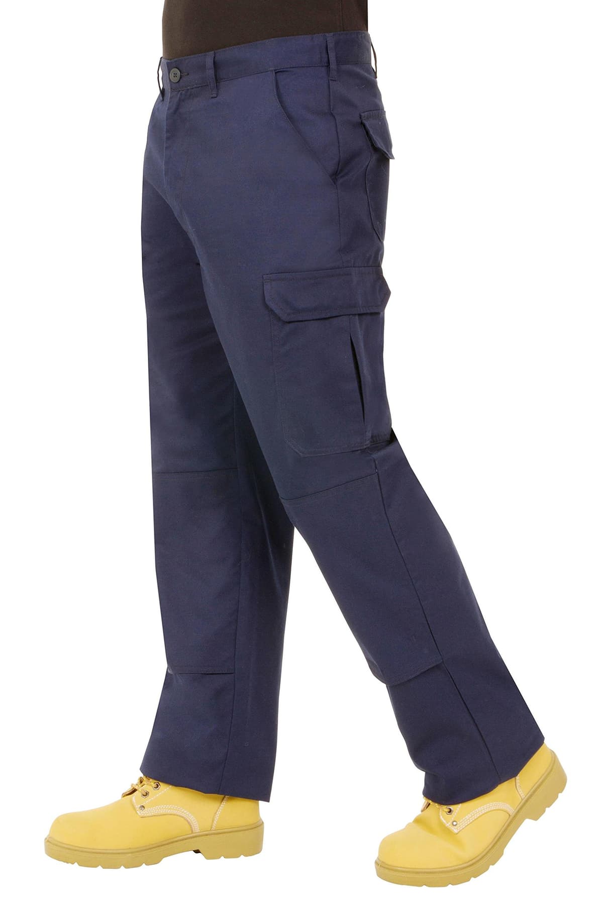 Endurance - Pantalones Tipo Cargo, de Combate, con Bolsillos para Rodillera y Costuras reforzadas — view 3