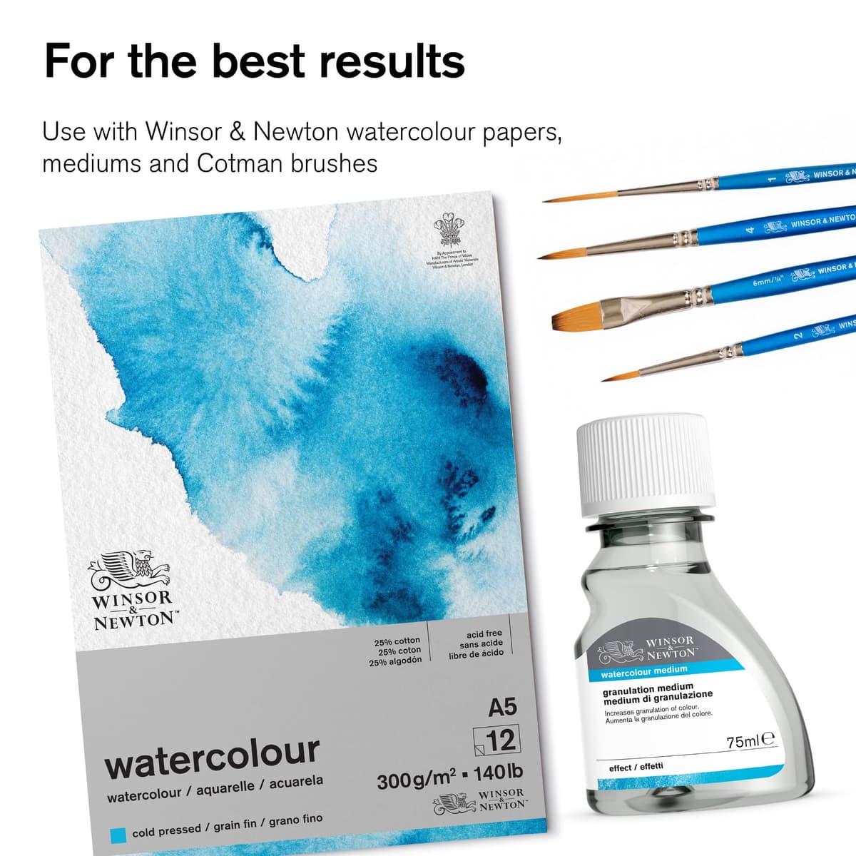 Winsor & Newton Cotman Tubo Acuarela, 21 ml, Tono Azul Cerúleo — view 8