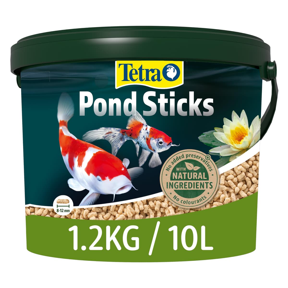 Tetra Pond Fish Food Sticks 780g - biologically balanced for pond fish — view 12