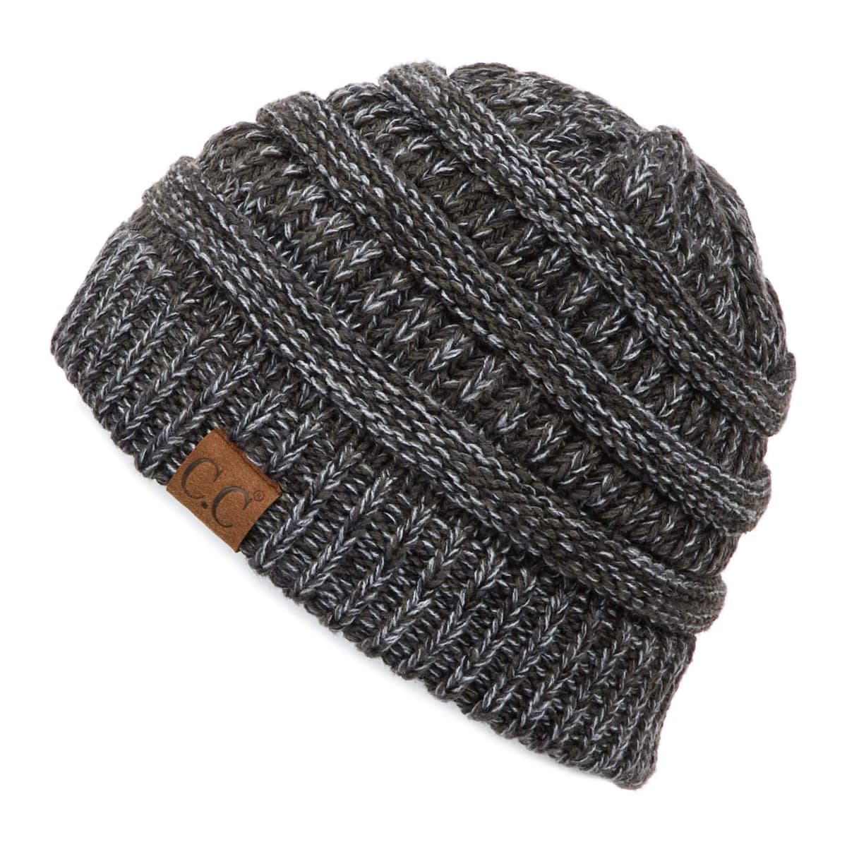 Warm Chunky Soft Stretch Cable Knit Beanie Skully — view 176