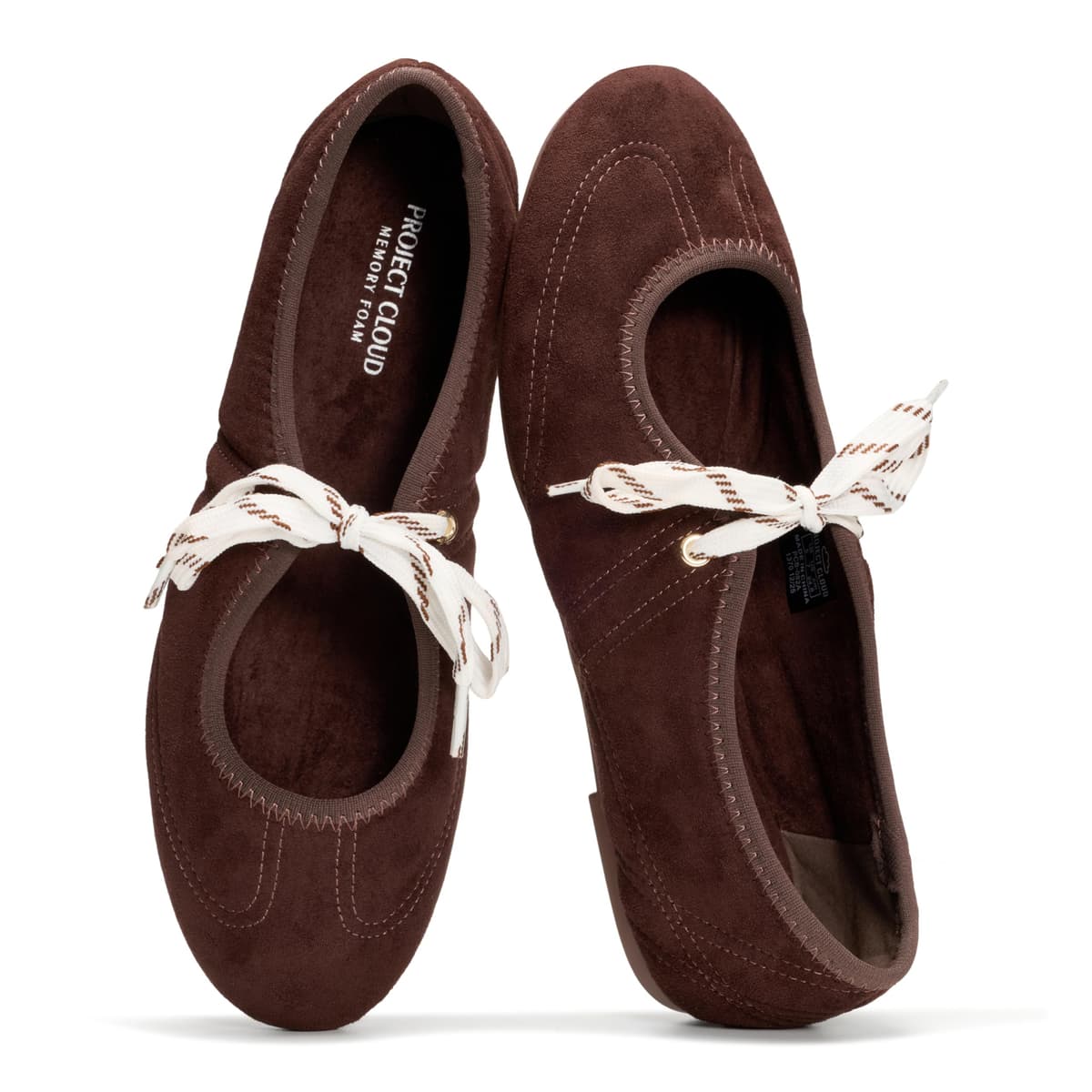 Project Cloud Fashion Mary Jane Shoes Women - Womens Ballet Flats with Memory Foam Insole - Lightweight & Non-Slip Ballet Flats Shoes for Women 2026 (Emilee) — view 7