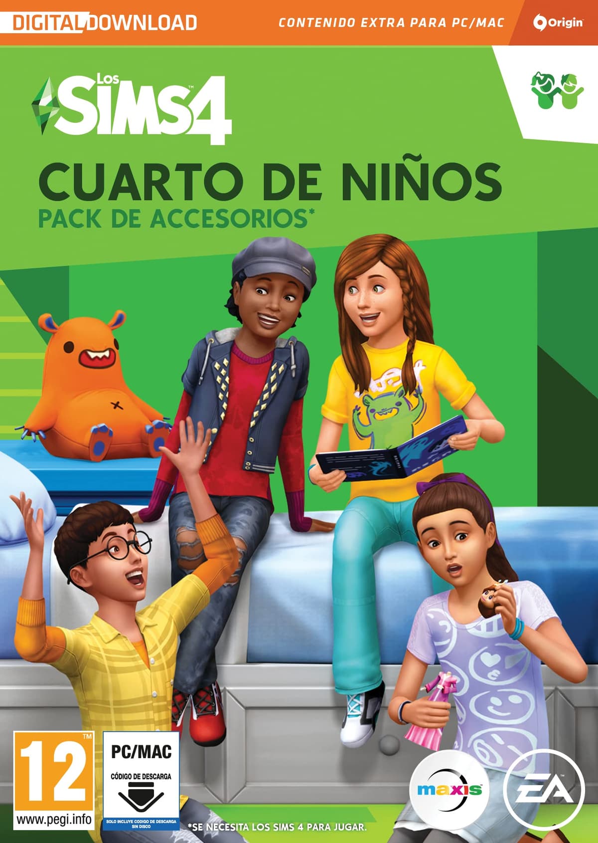 Los Sims 4 Vida en el Pueblo (EP11) Pack de expansión PCWin-DLC |Videojuegos |Código de descarga directa |Castellano — view 51