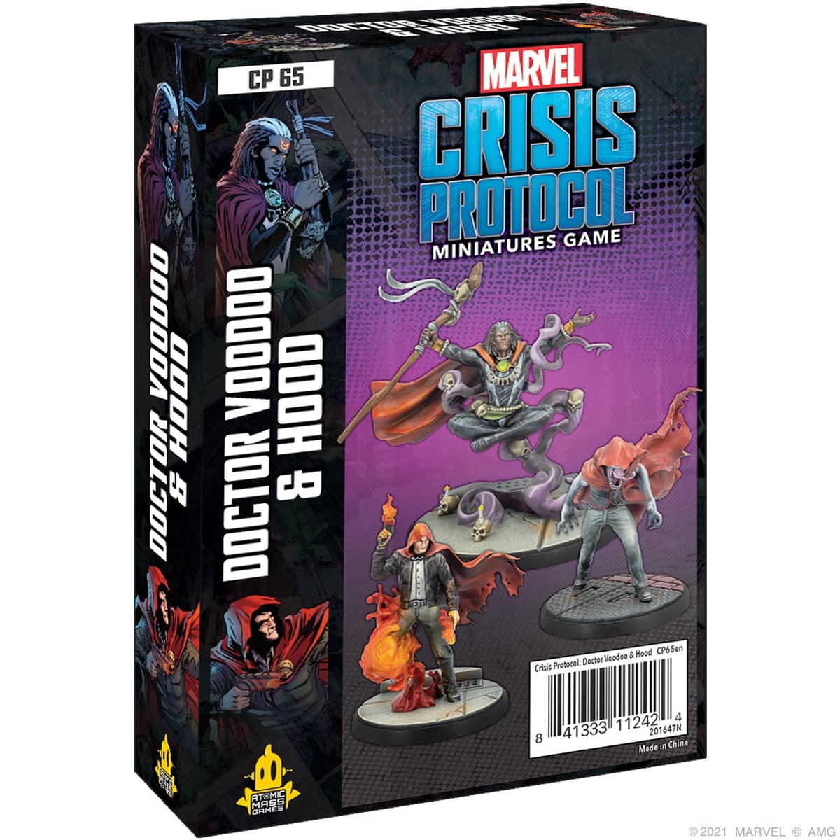 Atomic Mass Games , Blade and Moon Knight: Marvel Crisis Protocol , Miniatures Game , Ages 14+ , 2 Players , 45 Minutes Playing Time, Multicolor, FFGCP48 — view 8