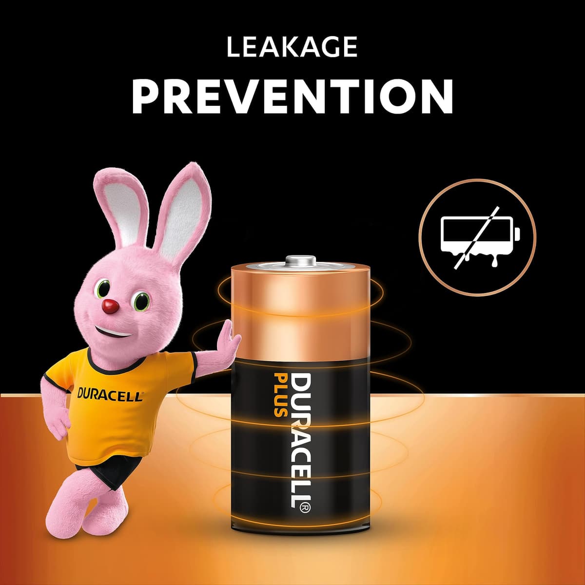 Duracell Plus C Batteries (6 Pack) - Alkaline 1.5V - 100% Life Guaranteed - Reliability For Everyday Devices - 0% Plastic Packaging - 10-Year Storage - MN1400 — view 5