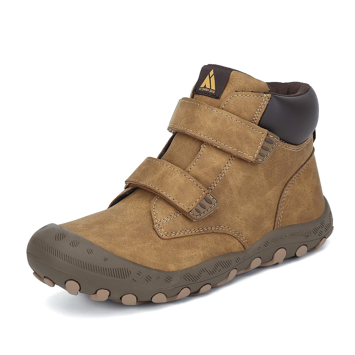 Mishansha Unisex Niños Zapatos de Senderismo para Antideslizante y Ligero Botas para niña Botas de Montaña — view 18