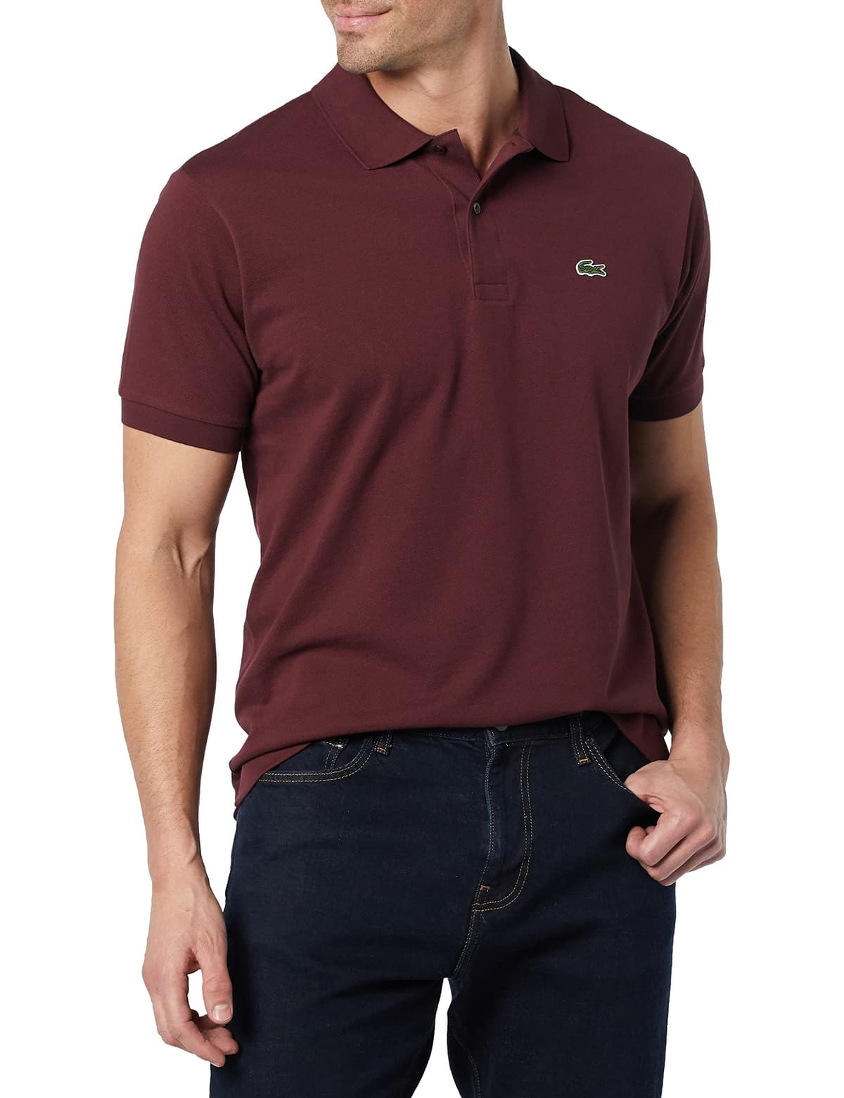 Lacoste Men's L1212 Polo Shirt (Pack of 1) — view 78