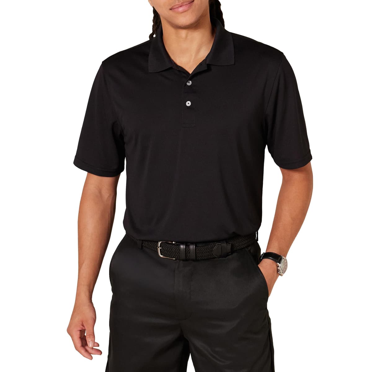 Amazon Essentials Hombre Polo de Golf, Secado Rápido Que Absorbe la Humedad, Manga Corta — view 18