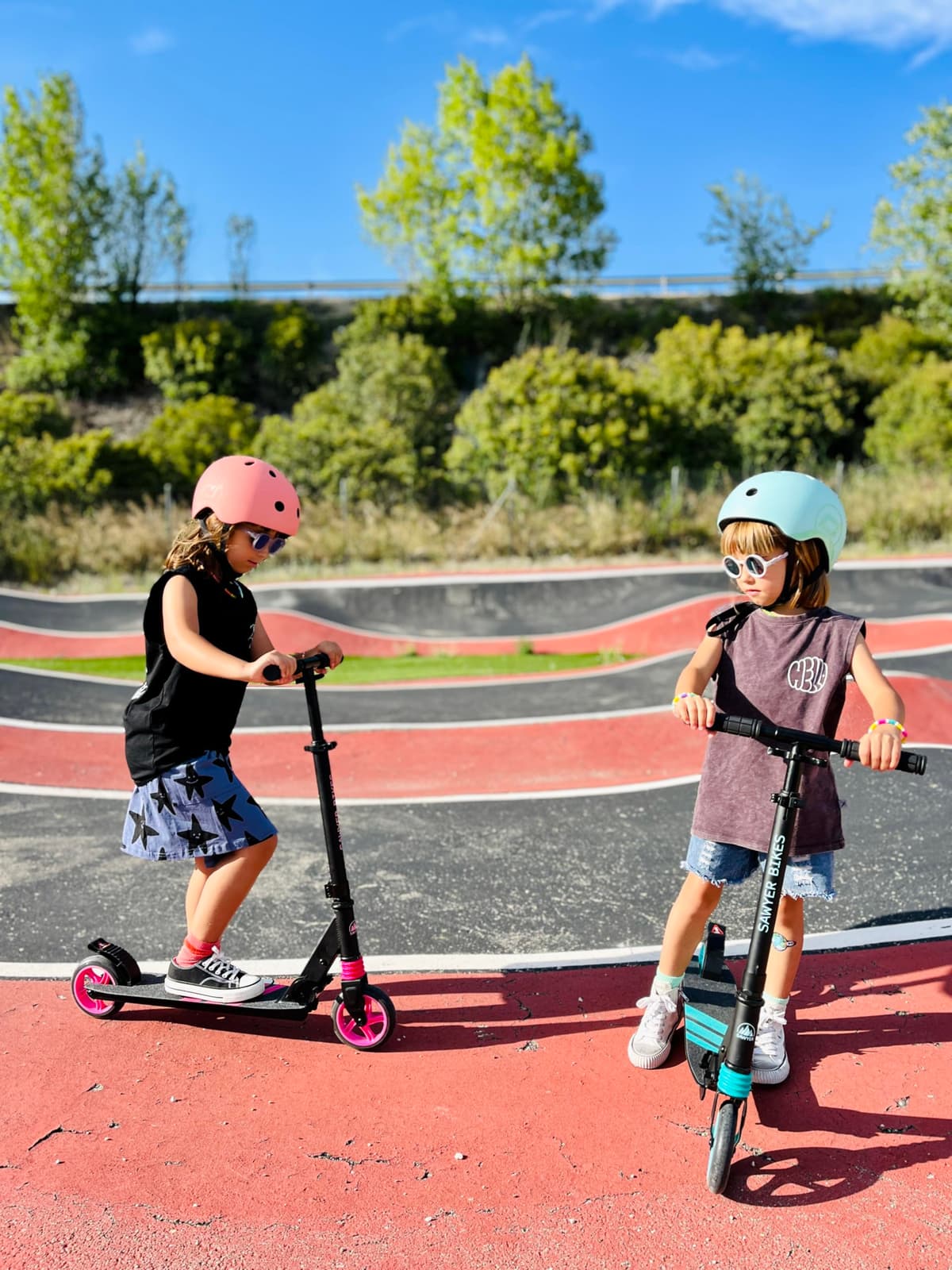 Sawyer Bikes - Patinete Ajustable y Plegable - Niños 6 a 12 Años — view 8
