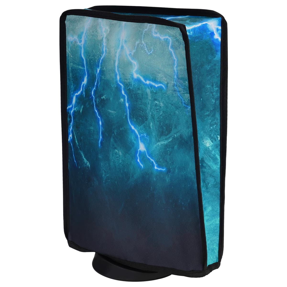 PlayVital Cubierta a Prueba de Polvo para ps5 Consola Funda contra Polvo Guardapolvo de Nylón Protector Anti-agua Forro Suave Fácil de Acceso Cubierta Antipolvo para ps5 Consola(La Gran Ola) — view 22