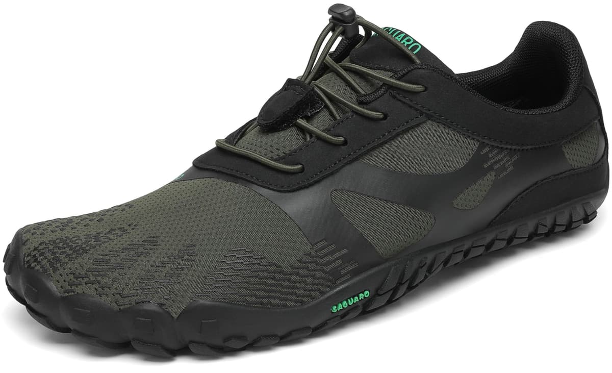 SAGUARO Unisex Barefoot Zapatillas de Trail Running Zapatilla Minimalista Cómodas Ligeras Zapatos Descalzos — view 22