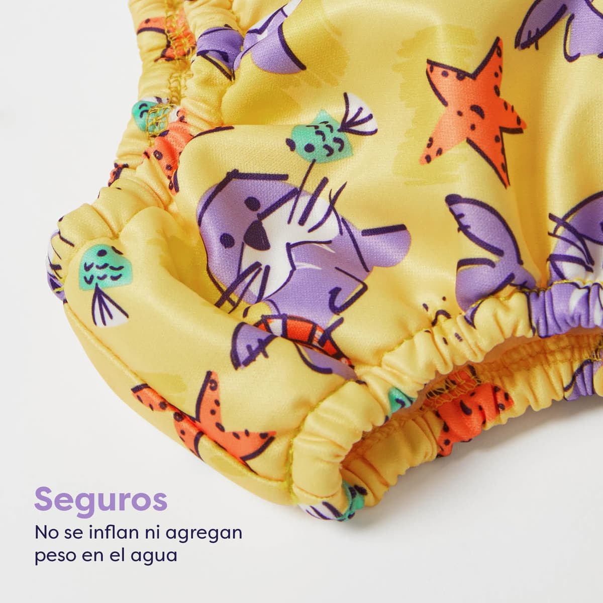 Bambino Mio, pañal bañador, muelle de pelícanos, mediano (6-12 meses) — view 3