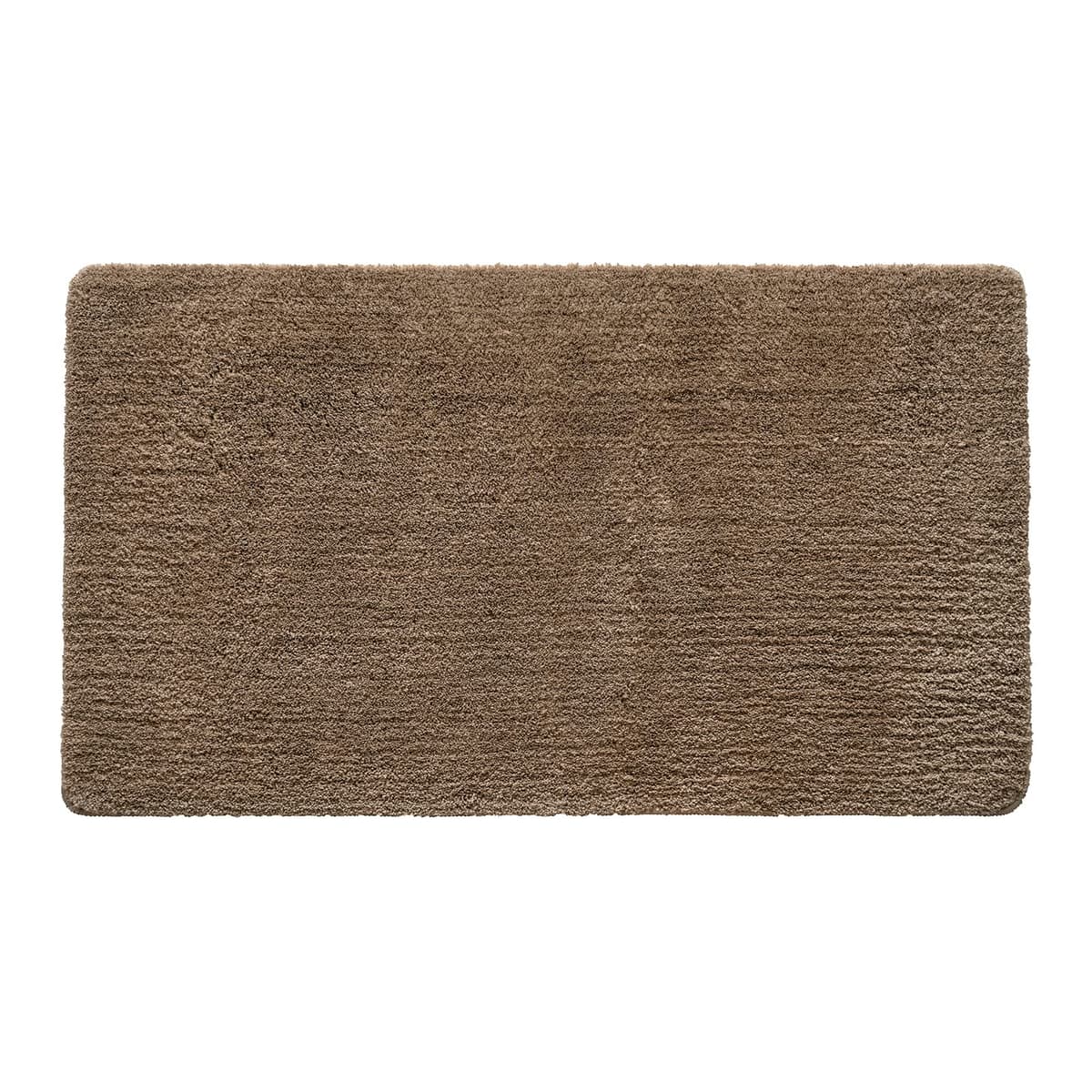 MIULEE Alfombra de Baño Antideslizante Absorbente Microfibra Alfombrilla Baño Lavable a Máquina Alfombra Ducha Baño Cocina Puertas de Entrada Pasillo para Dormitorio Salon Modernas 45x120 cm Beige — view 71