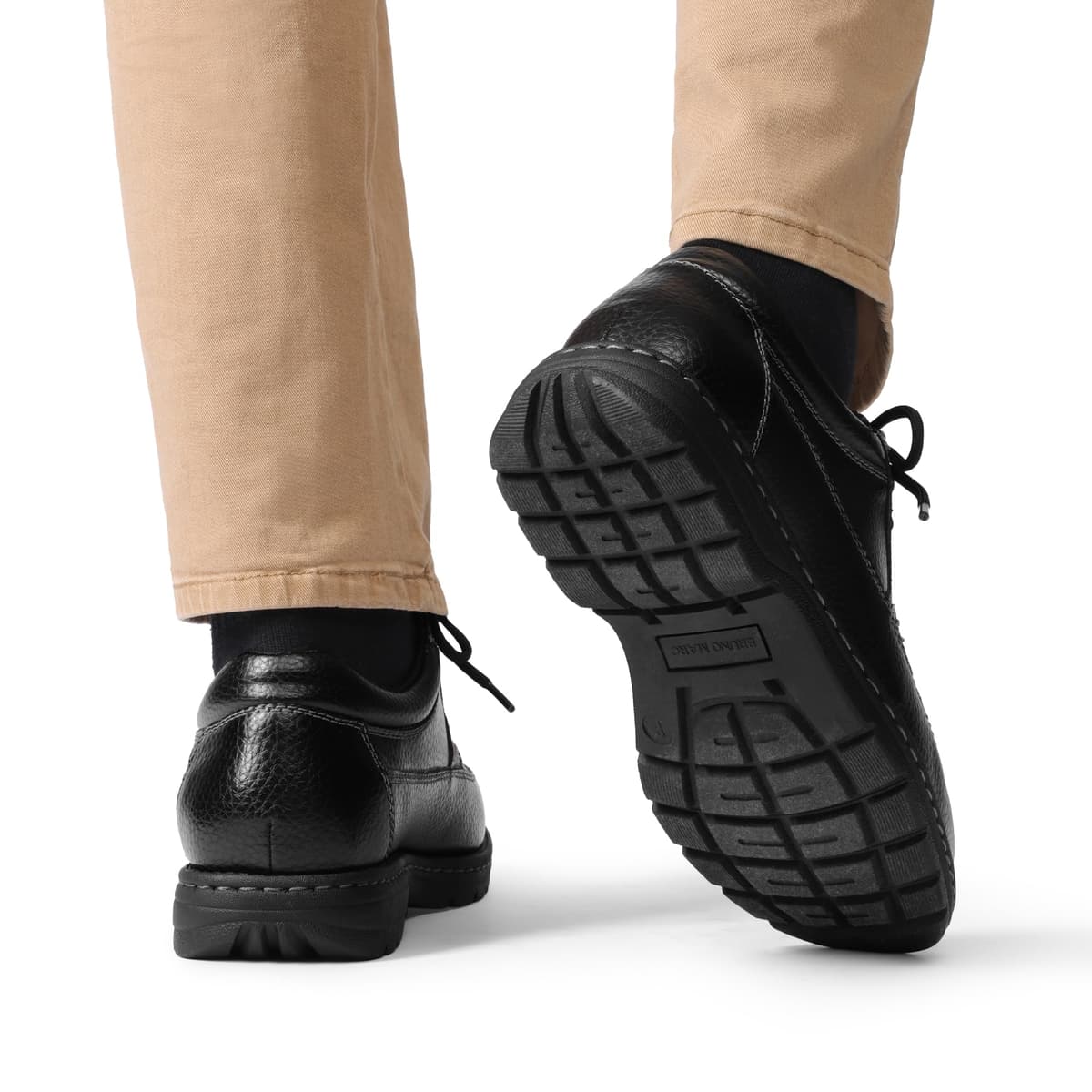 Bruno Marc Zapatos de vestir con puntera cuadrada para hombre, zapatos formales de negocios Oxfords — view 7