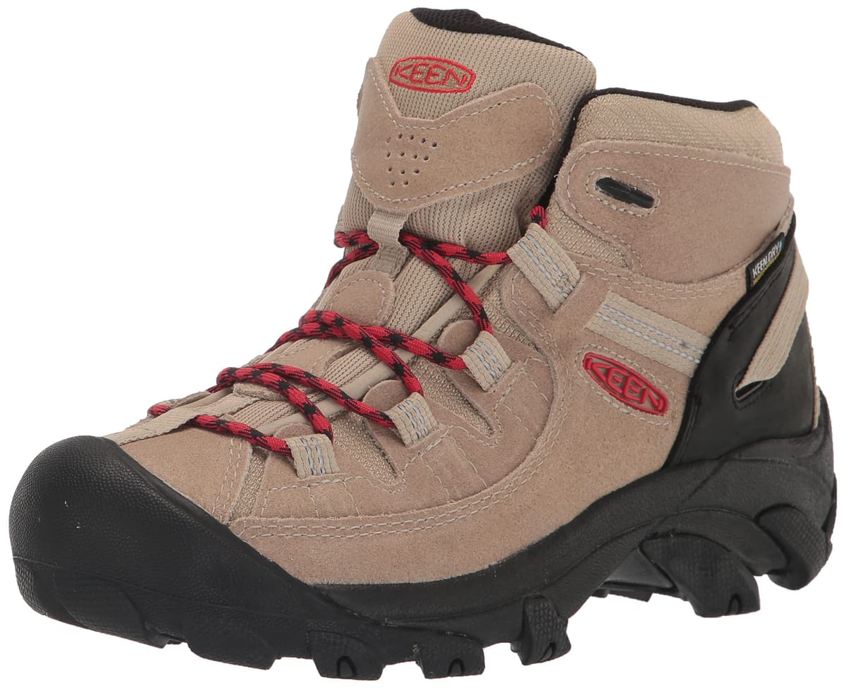 KEEN Men's Targhee 2 Mid Height Waterproof Hiking Boots — view 12