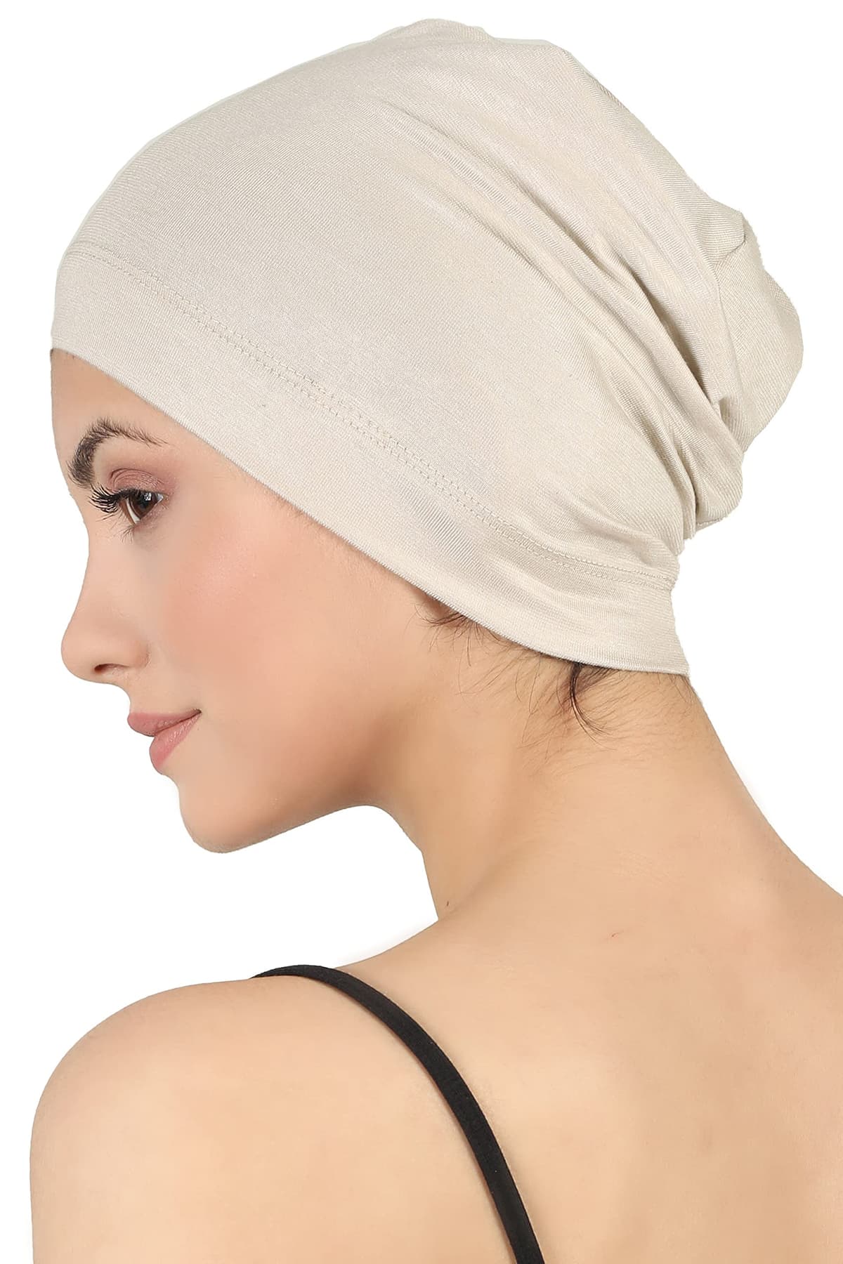 Deresina Gorro de Quimioterapia de Bambu para Mujeres y Hombres – Ultrasuave, Ligero y Transpirable, Ideal para Alopecia y Caida del Cabello, Todo el Ano, Alternativa a la Peluca — view 37