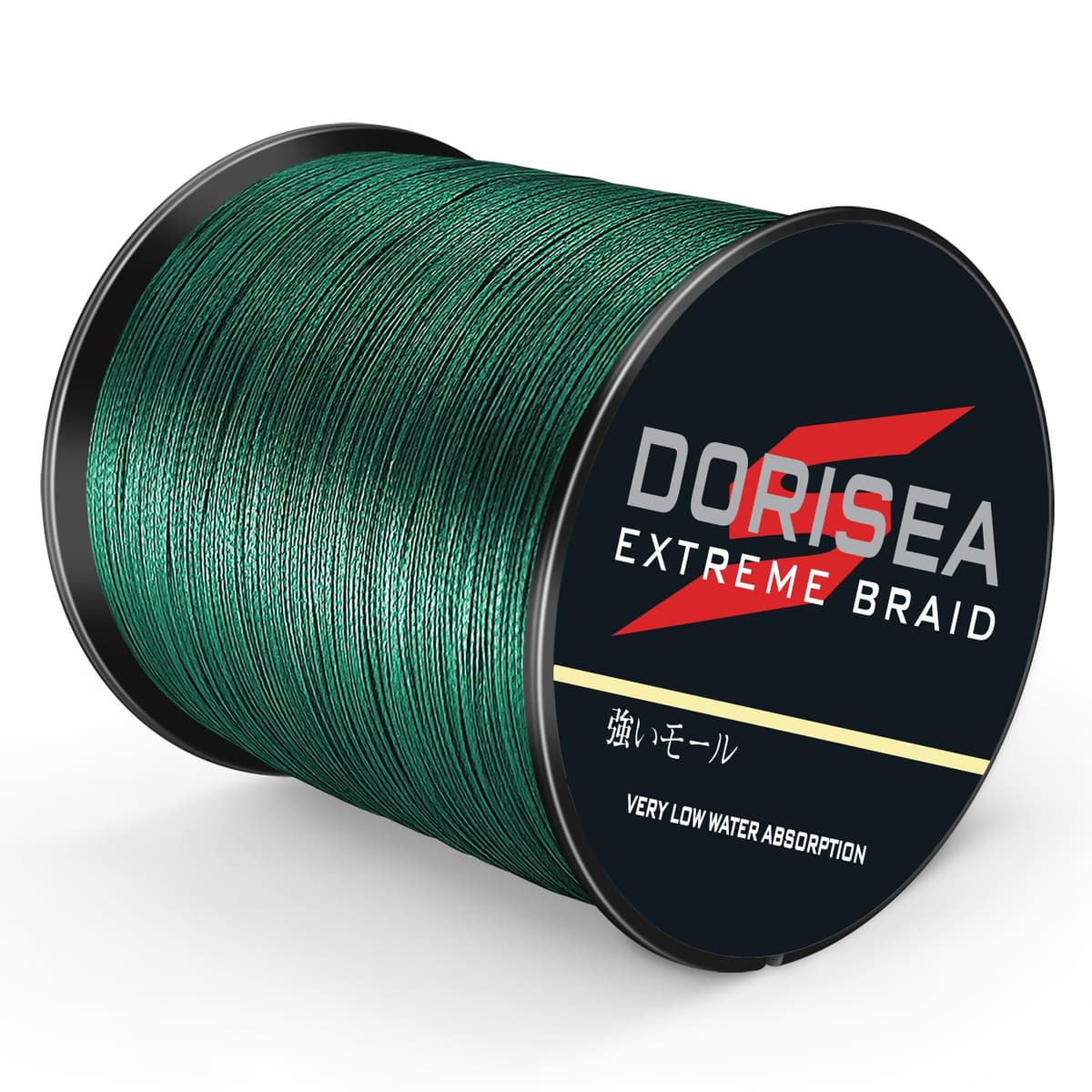 Extreme Braid - Hilo de Pesca Trenzado 100% PE 300 m/328 Yardas, Prueba de 6 a 550 Libras, Cuerda de Pesca Resistente a la abrasión, increíble superline Cero Estiramiento, diámetro pequeño