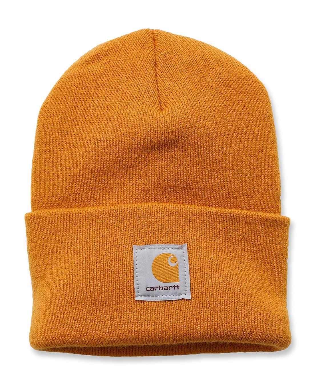 Carhartt Knit Cuffed Beanie, Gorro de punto, Unisex adulto, Azul niebla, Talla única — view 5