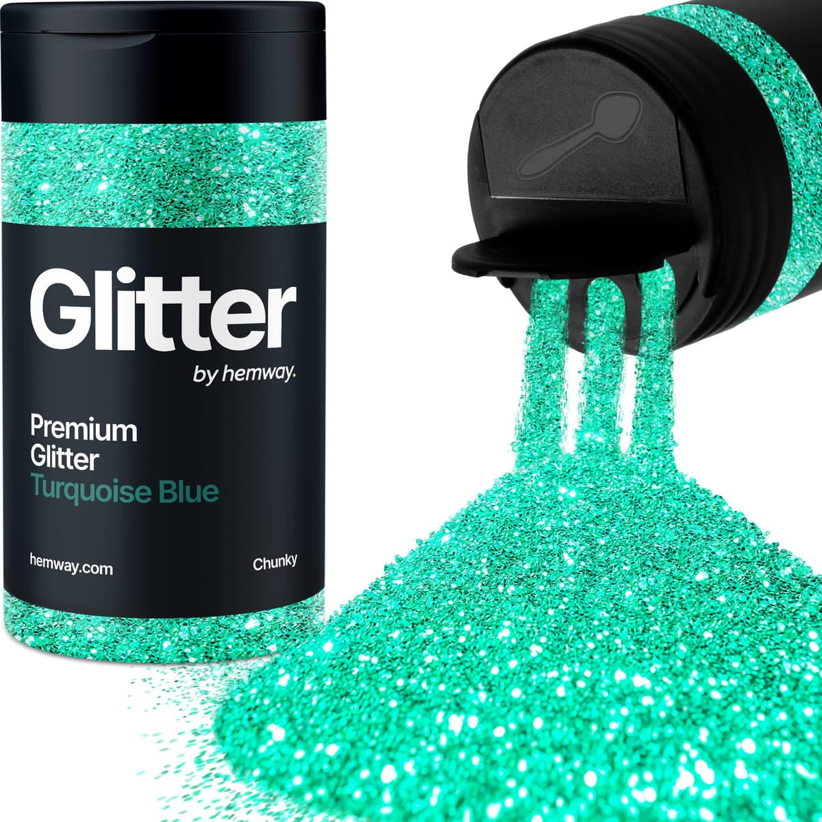 Light Rose Gold Glitter Shaker, 130g Ultrafine Glitter, Crafts 1/128" Metallic Flake Light Rose Gold Sequins, Resin & Epoxy Crafts, Decorating, Halloween, Christmas Nail, Face, Hemway — view 192