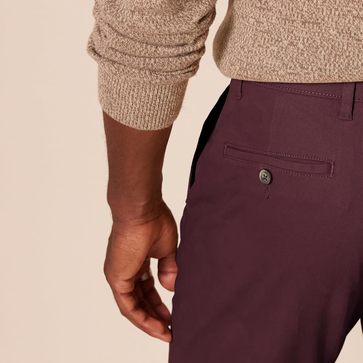 Amazon Essentials Men's Casual Stretch Skinny Chino Pants — view 4