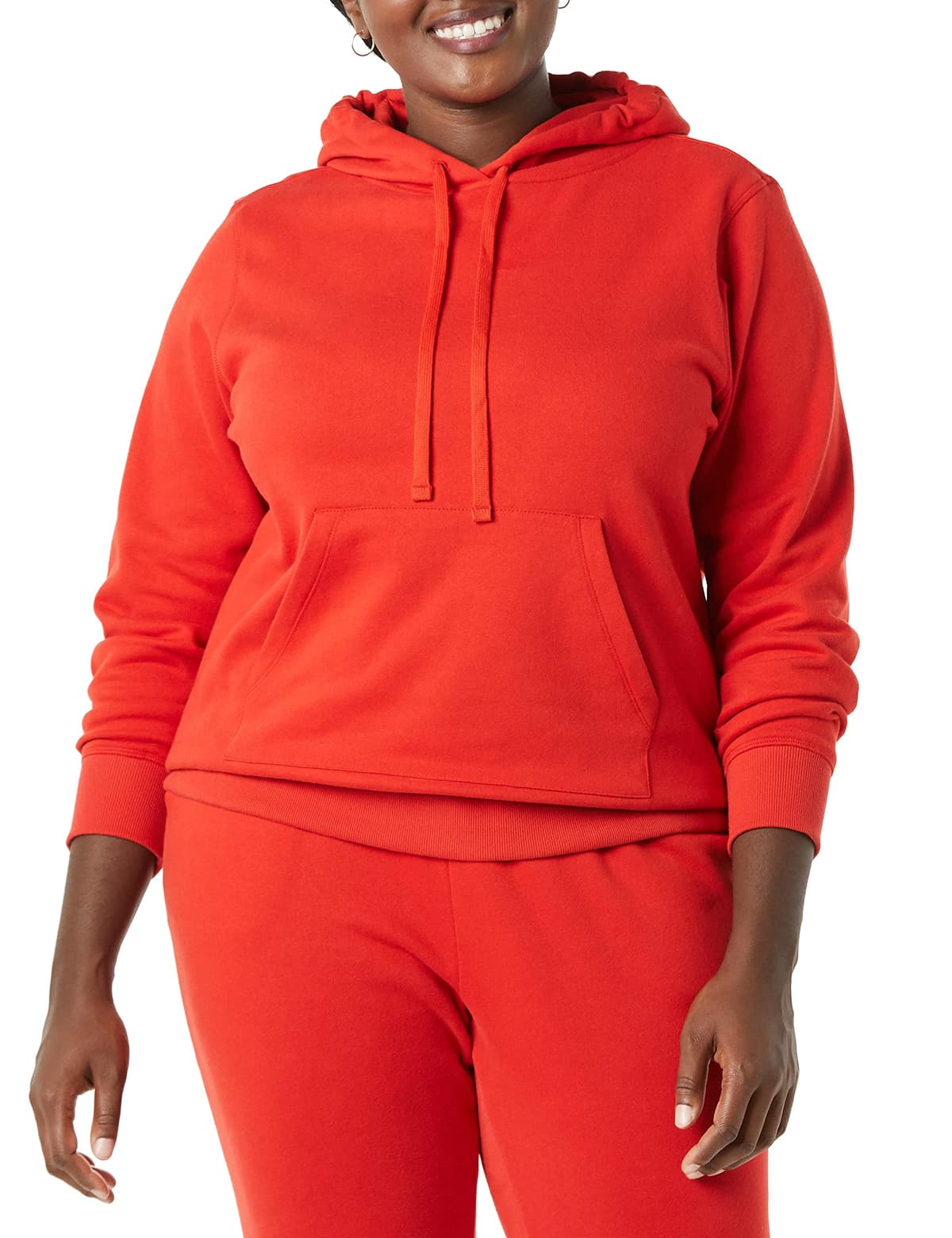 Amazon Essentials Mujer Sudadera con Capucha y Corte Regular de Felpa Francesa (Disponible En Tallas Grandes) — view 8
