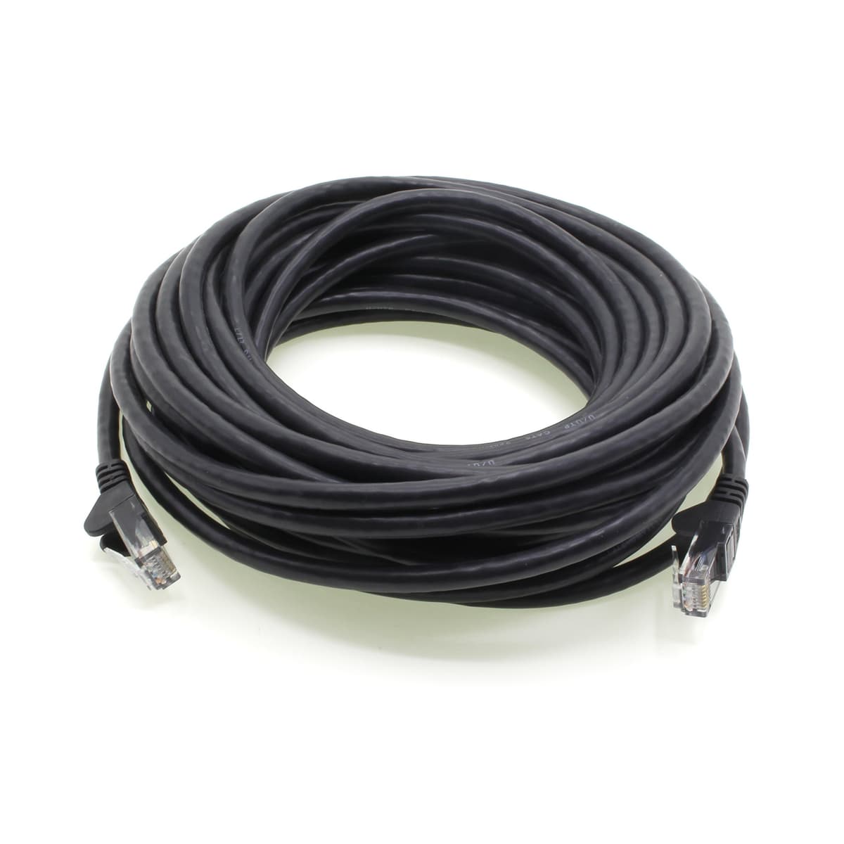 1m - negro - 5 piezas - Cable de red Ethernet con conectores RJ45 CAT6 CAT 6 Cat.6 1000 Mbit/s — view 5