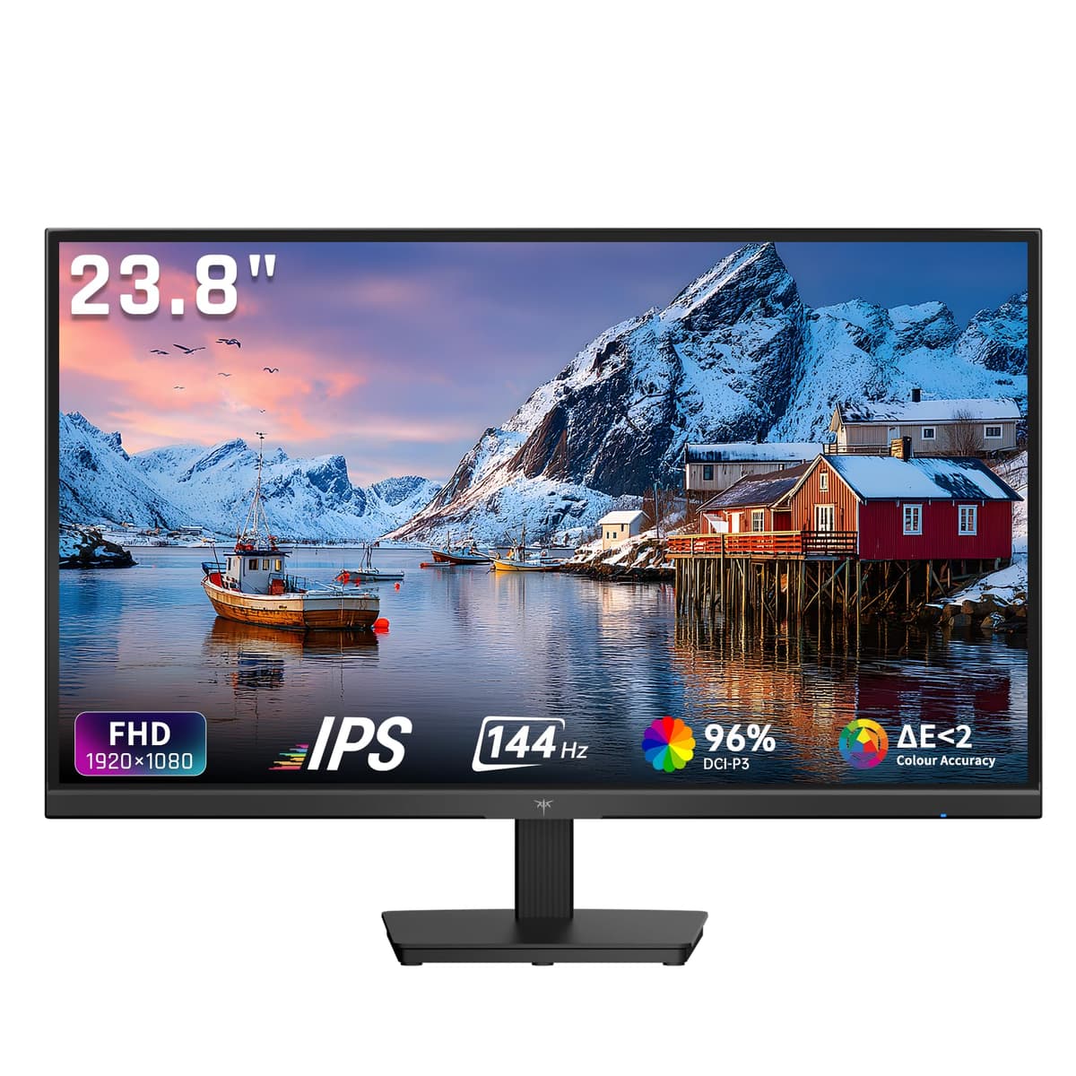 KTC 32 Inch Curved Gaming Monitor, Full HD 1080P@240Hz Monitor, VA 1500R, 1ms, Adaptive Sync, HDR10, HDMI 2.0 / DP1.4, 125% sRGB, VESA, Compatible with Desktop, Laptop, PS5, Xbox, Switch and More — view 23