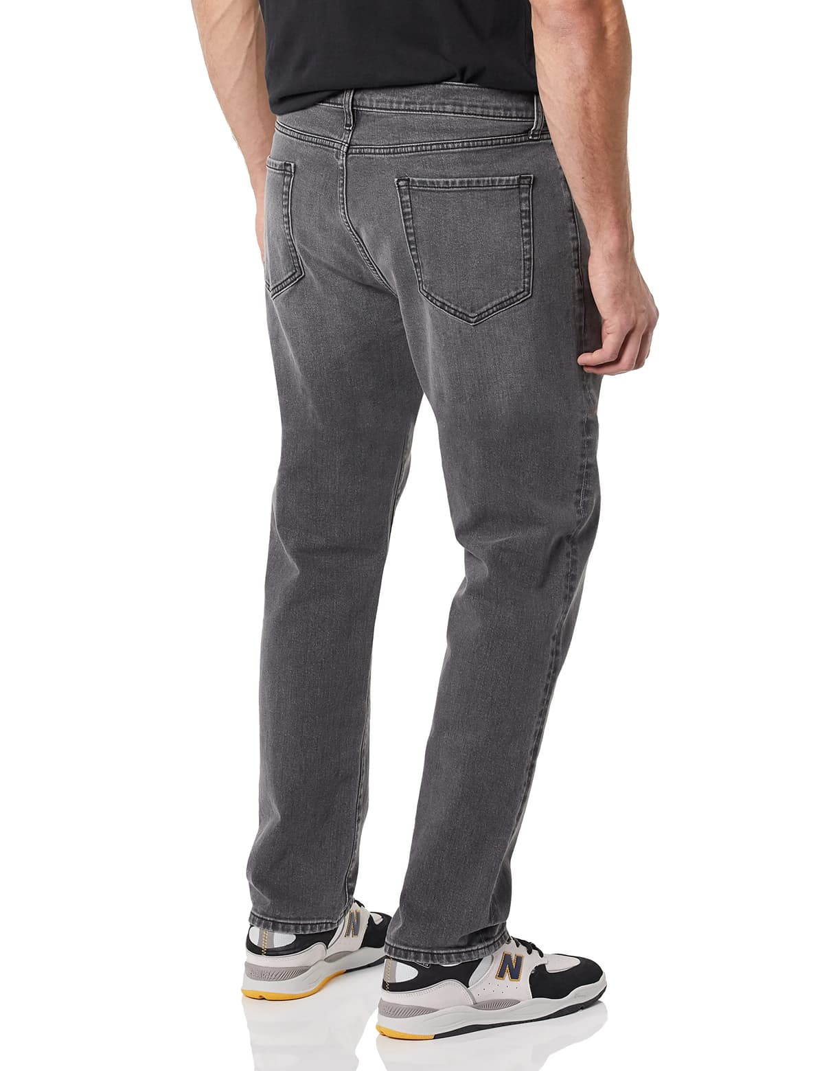 Amazon Essentials Hombre Vaqueros Elásticos de Corte Deportivo - Colores interrumpidos — view 2