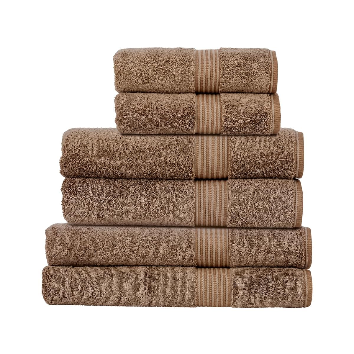 Christy Supreme Hygro 2 Hand Towels Set | Mineral Blue | 100% Luxury Supima Cotton | Ultra Soft | Super Absorbent | 650GSM | Plush and Long Lasting — view 48