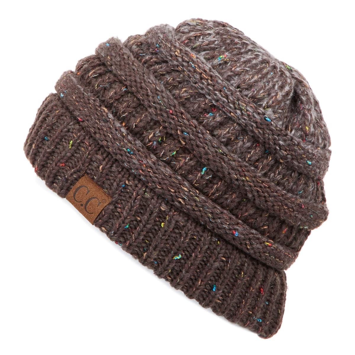 Warm Chunky Soft Stretch Cable Knit Beanie Skully — view 165