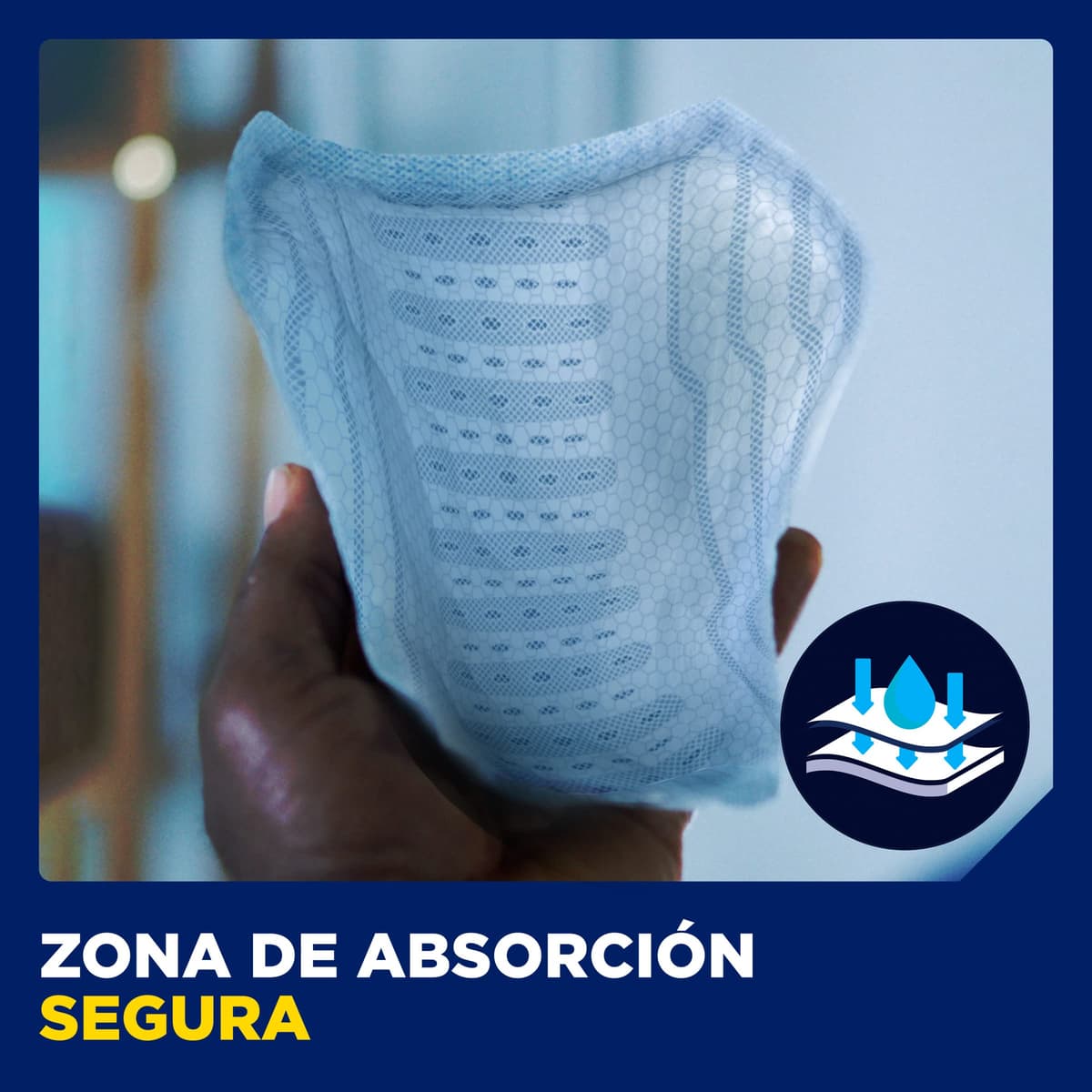 TENA Men Level 1 x96 - Compresa Protectora y Absorbente para Hombre - Para Incontinencia y Goteo Moderado - Zona de Absorción Mejorada - Máxima Discreción - Paquete Mensual (8x12) — view 4